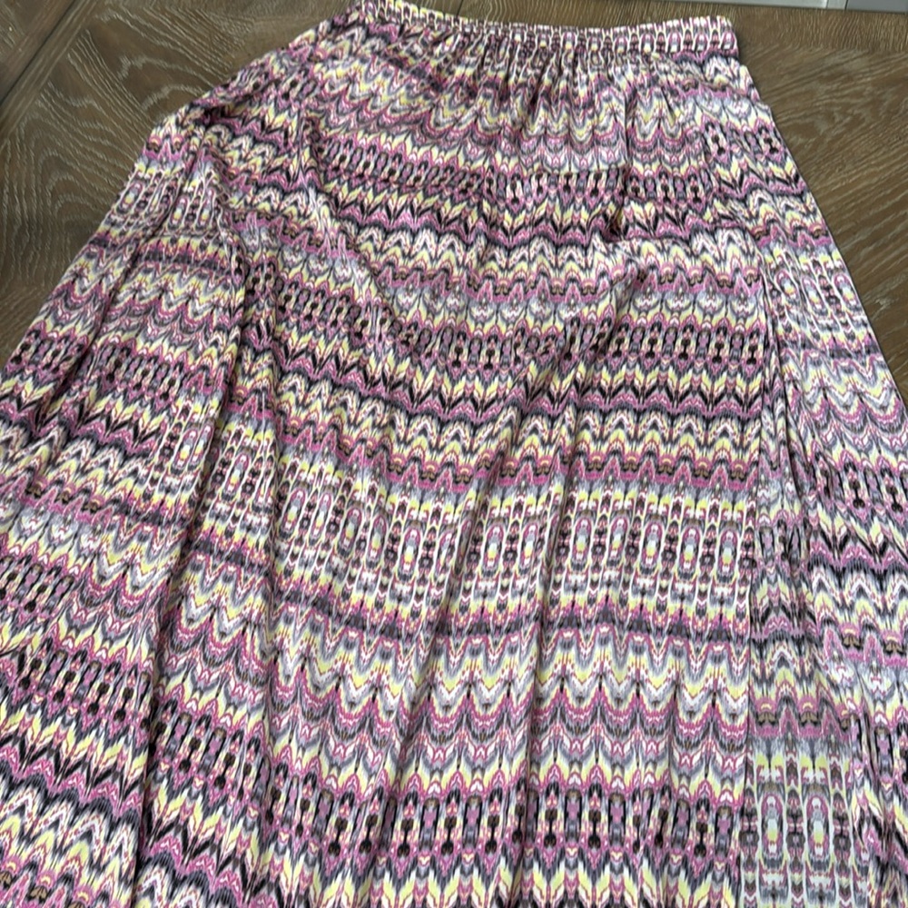 Silk Victoria’s Secret Maxi Skirt, 12
